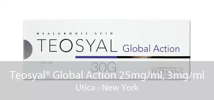 Teosyal® Global Action 25mg/ml, 3mg/ml Utica - New York