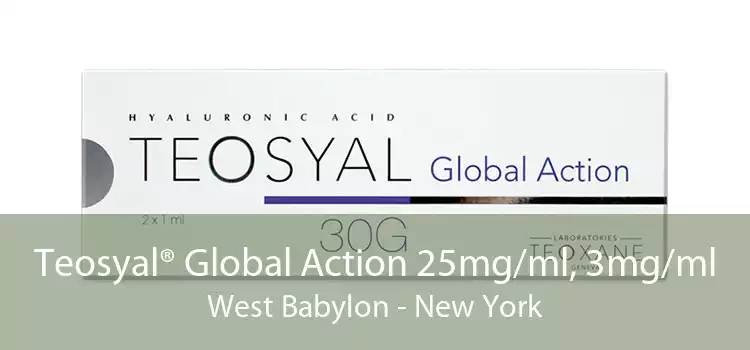 Teosyal® Global Action 25mg/ml, 3mg/ml West Babylon - New York