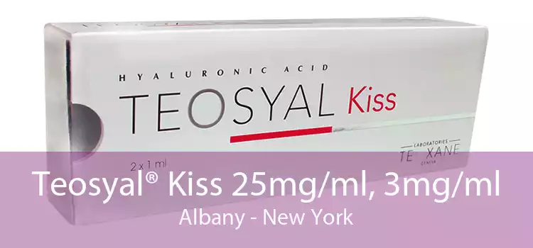 Teosyal® Kiss 25mg/ml, 3mg/ml Albany - New York