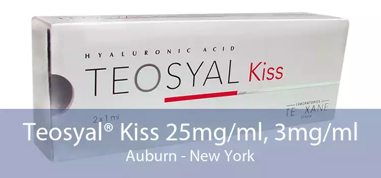 Teosyal® Kiss 25mg/ml, 3mg/ml Auburn - New York