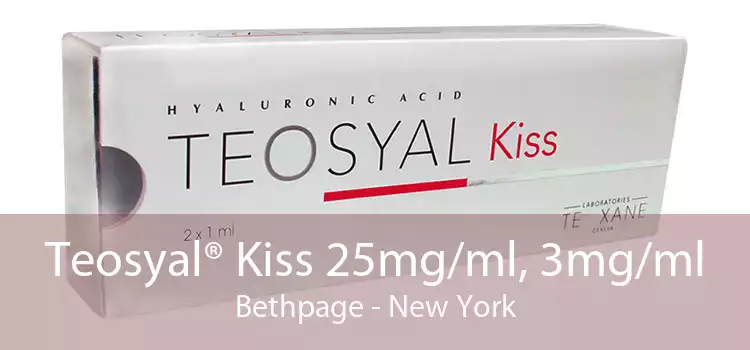 Teosyal® Kiss 25mg/ml, 3mg/ml Bethpage - New York
