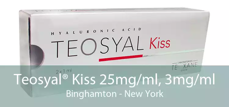 Teosyal® Kiss 25mg/ml, 3mg/ml Binghamton - New York