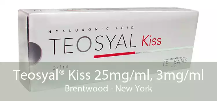 Teosyal® Kiss 25mg/ml, 3mg/ml Brentwood - New York