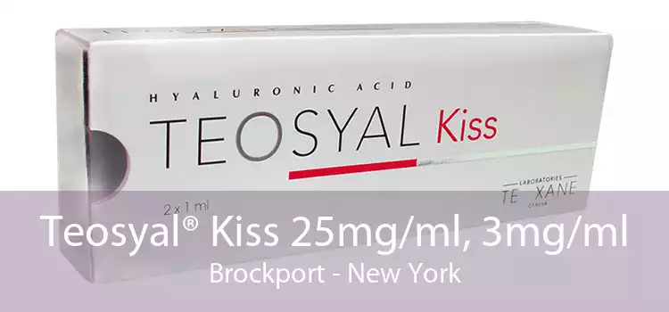 Teosyal® Kiss 25mg/ml, 3mg/ml Brockport - New York