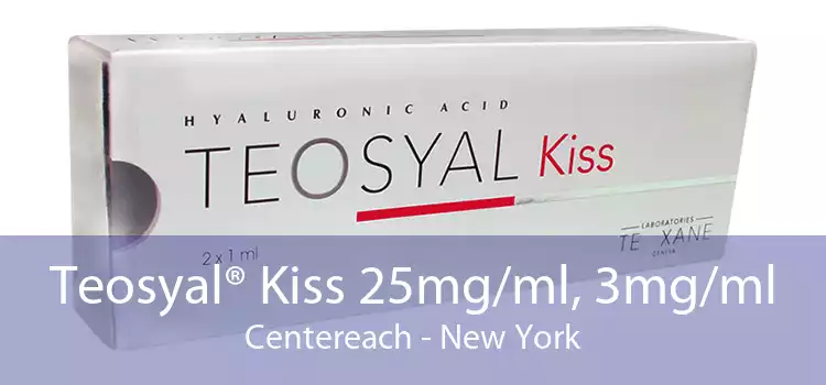 Teosyal® Kiss 25mg/ml, 3mg/ml Centereach - New York