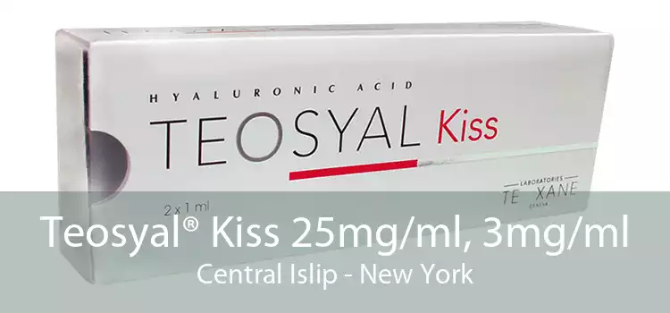 Teosyal® Kiss 25mg/ml, 3mg/ml Central Islip - New York