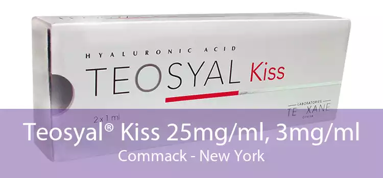 Teosyal® Kiss 25mg/ml, 3mg/ml Commack - New York