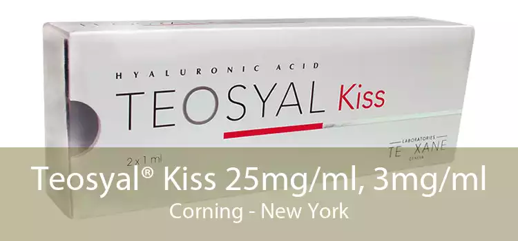 Teosyal® Kiss 25mg/ml, 3mg/ml Corning - New York