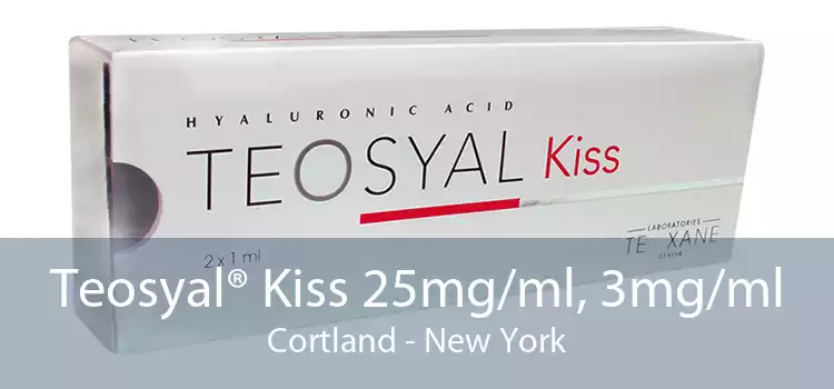 Teosyal® Kiss 25mg/ml, 3mg/ml Cortland - New York