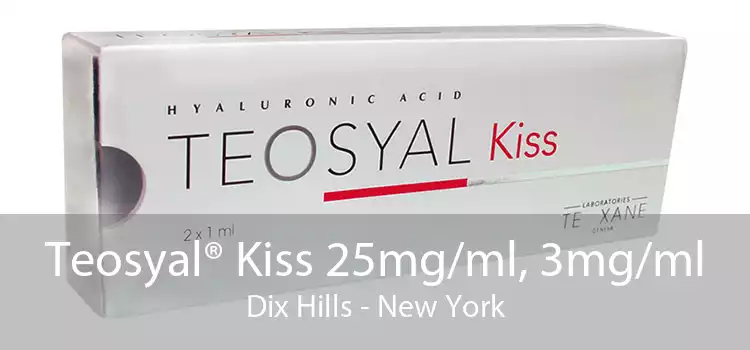 Teosyal® Kiss 25mg/ml, 3mg/ml Dix Hills - New York