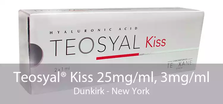 Teosyal® Kiss 25mg/ml, 3mg/ml Dunkirk - New York