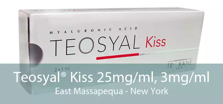 Teosyal® Kiss 25mg/ml, 3mg/ml East Massapequa - New York