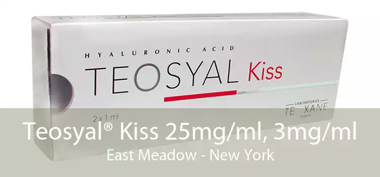 Teosyal® Kiss 25mg/ml, 3mg/ml East Meadow - New York