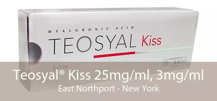 Teosyal® Kiss 25mg/ml, 3mg/ml East Northport - New York