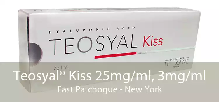 Teosyal® Kiss 25mg/ml, 3mg/ml East Patchogue - New York
