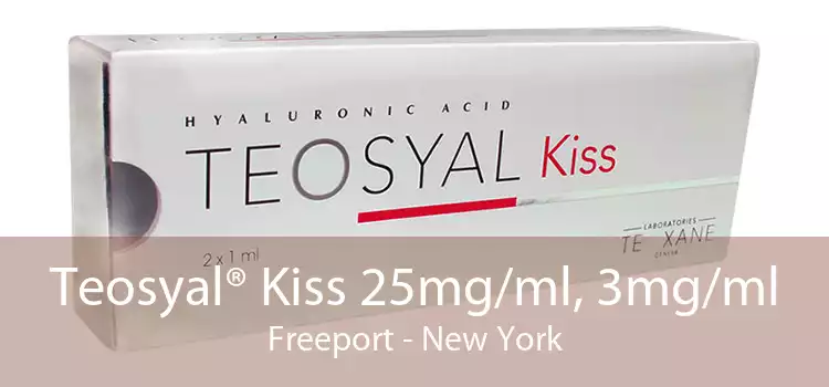 Teosyal® Kiss 25mg/ml, 3mg/ml Freeport - New York