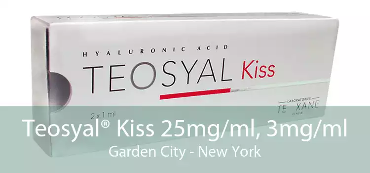 Teosyal® Kiss 25mg/ml, 3mg/ml Garden City - New York