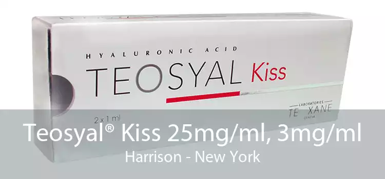 Teosyal® Kiss 25mg/ml, 3mg/ml Harrison - New York
