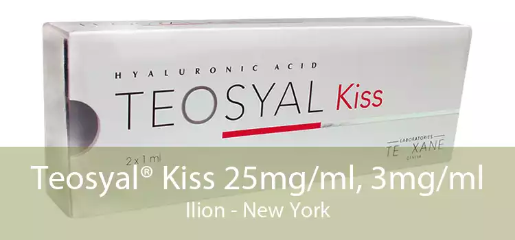 Teosyal® Kiss 25mg/ml, 3mg/ml Ilion - New York