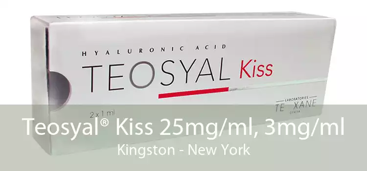 Teosyal® Kiss 25mg/ml, 3mg/ml Kingston - New York