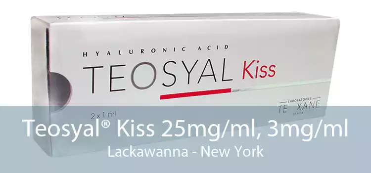 Teosyal® Kiss 25mg/ml, 3mg/ml Lackawanna - New York