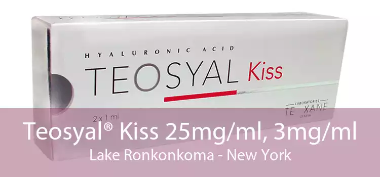 Teosyal® Kiss 25mg/ml, 3mg/ml Lake Ronkonkoma - New York