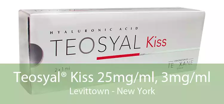 Teosyal® Kiss 25mg/ml, 3mg/ml Levittown - New York