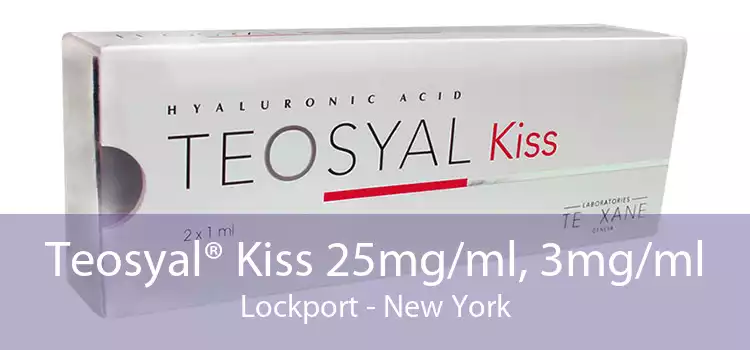 Teosyal® Kiss 25mg/ml, 3mg/ml Lockport - New York