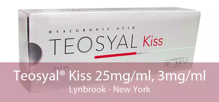Teosyal® Kiss 25mg/ml, 3mg/ml Lynbrook - New York