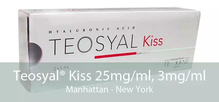Teosyal® Kiss 25mg/ml, 3mg/ml Manhattan - New York
