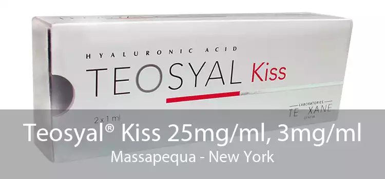 Teosyal® Kiss 25mg/ml, 3mg/ml Massapequa - New York
