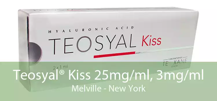 Teosyal® Kiss 25mg/ml, 3mg/ml Melville - New York