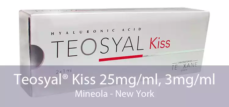 Teosyal® Kiss 25mg/ml, 3mg/ml Mineola - New York
