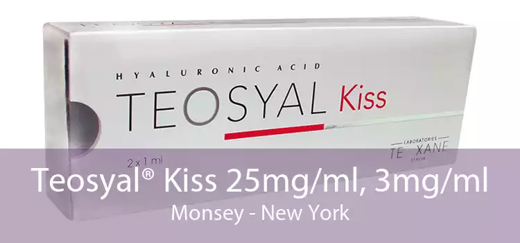 Teosyal® Kiss 25mg/ml, 3mg/ml Monsey - New York