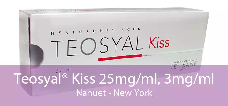 Teosyal® Kiss 25mg/ml, 3mg/ml Nanuet - New York