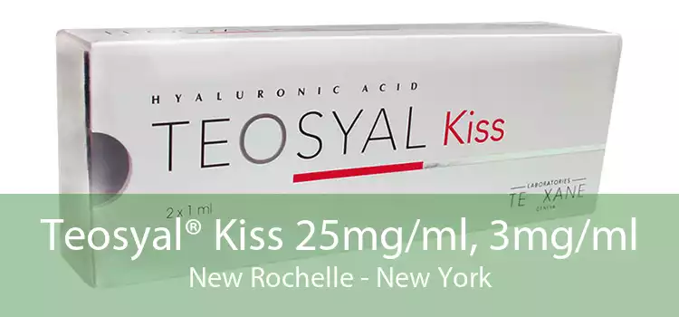 Teosyal® Kiss 25mg/ml, 3mg/ml New Rochelle - New York