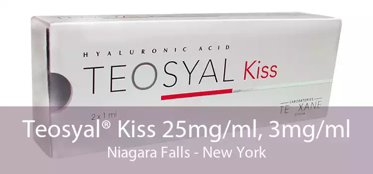 Teosyal® Kiss 25mg/ml, 3mg/ml Niagara Falls - New York