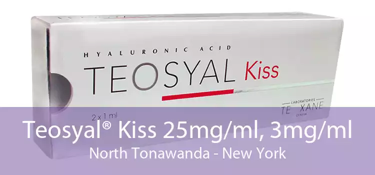 Teosyal® Kiss 25mg/ml, 3mg/ml North Tonawanda - New York