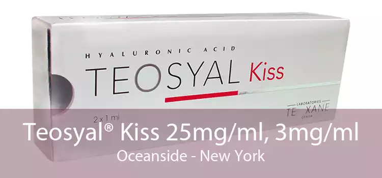 Teosyal® Kiss 25mg/ml, 3mg/ml Oceanside - New York