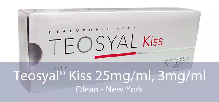Teosyal® Kiss 25mg/ml, 3mg/ml Olean - New York