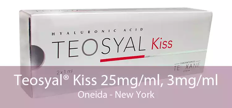 Teosyal® Kiss 25mg/ml, 3mg/ml Oneida - New York