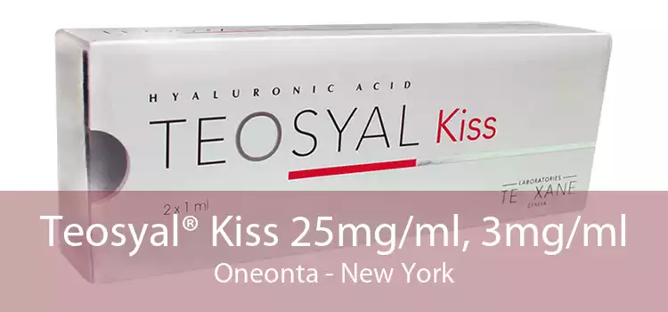 Teosyal® Kiss 25mg/ml, 3mg/ml Oneonta - New York