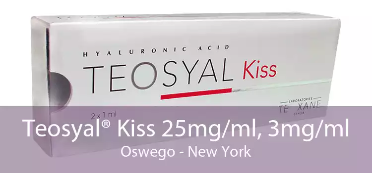 Teosyal® Kiss 25mg/ml, 3mg/ml Oswego - New York