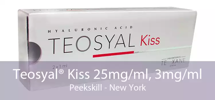 Teosyal® Kiss 25mg/ml, 3mg/ml Peekskill - New York