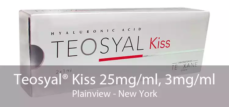 Teosyal® Kiss 25mg/ml, 3mg/ml Plainview - New York