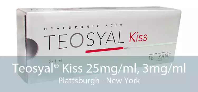 Teosyal® Kiss 25mg/ml, 3mg/ml Plattsburgh - New York