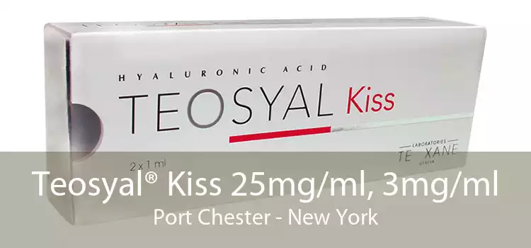 Teosyal® Kiss 25mg/ml, 3mg/ml Port Chester - New York