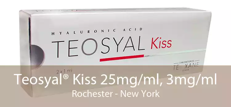 Teosyal® Kiss 25mg/ml, 3mg/ml Rochester - New York