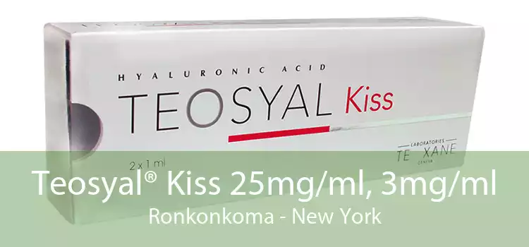 Teosyal® Kiss 25mg/ml, 3mg/ml Ronkonkoma - New York