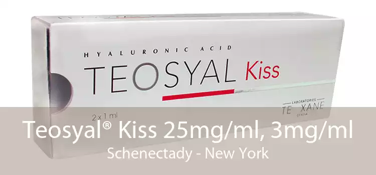 Teosyal® Kiss 25mg/ml, 3mg/ml Schenectady - New York